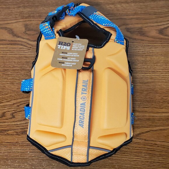 Pet Supplies - Arcadia Trail High Visibility Dog Lifejacket - Picture 1 of 8